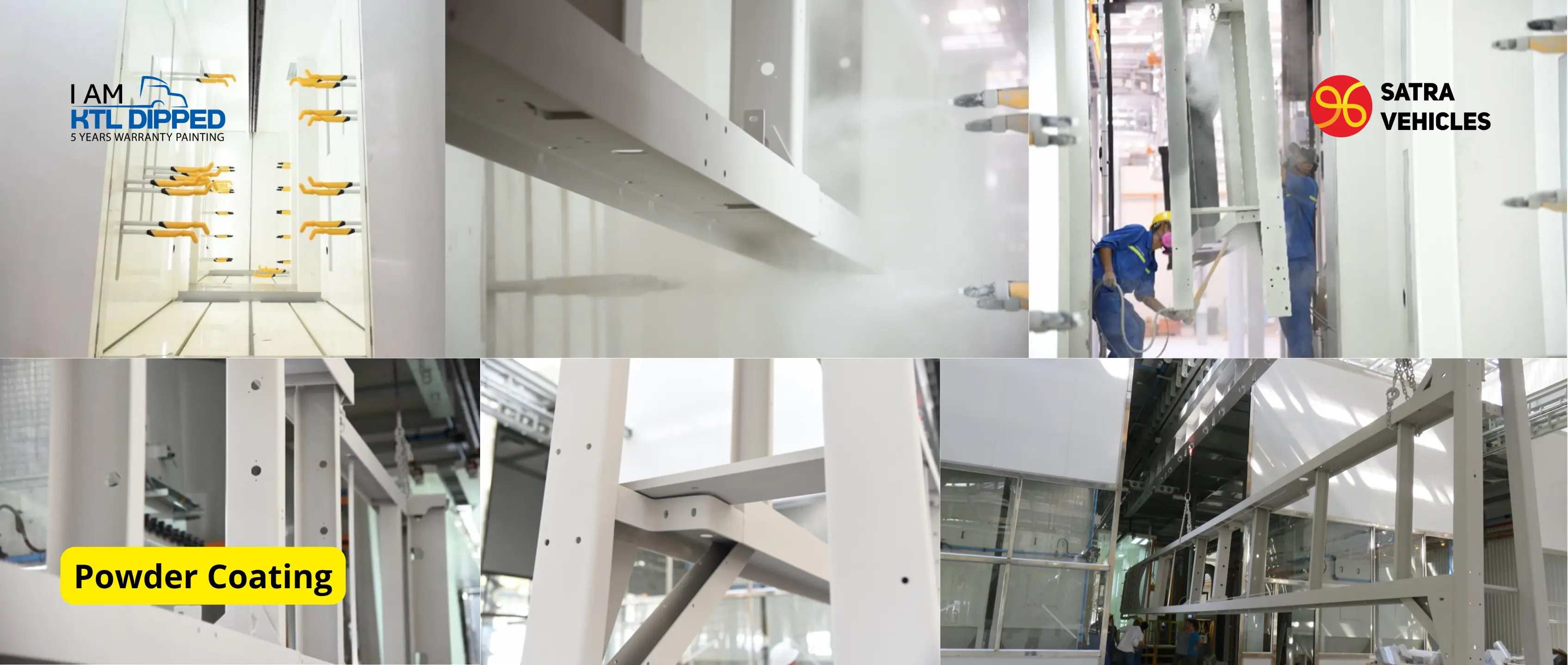 Cat Memakai Powder Coating+KTL photo