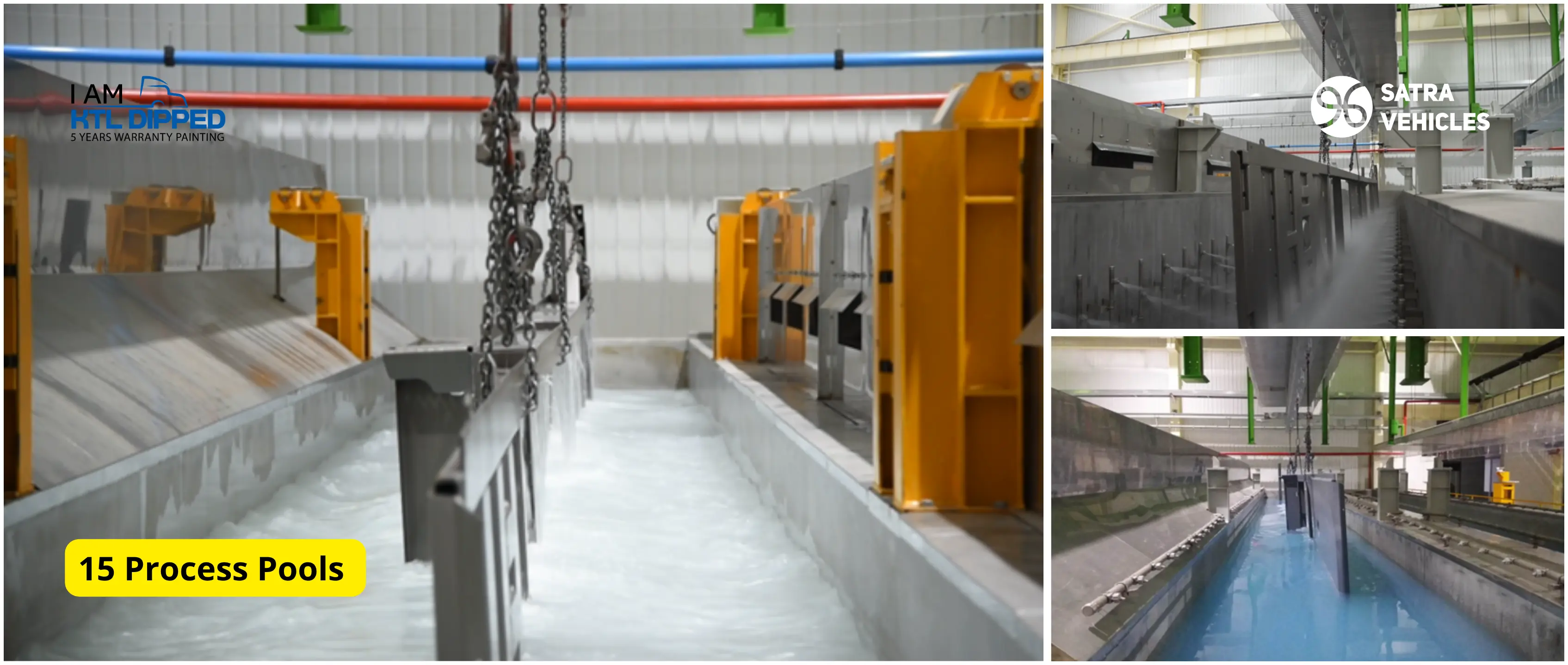 Cat Memakai Powder Coating+KTL photo