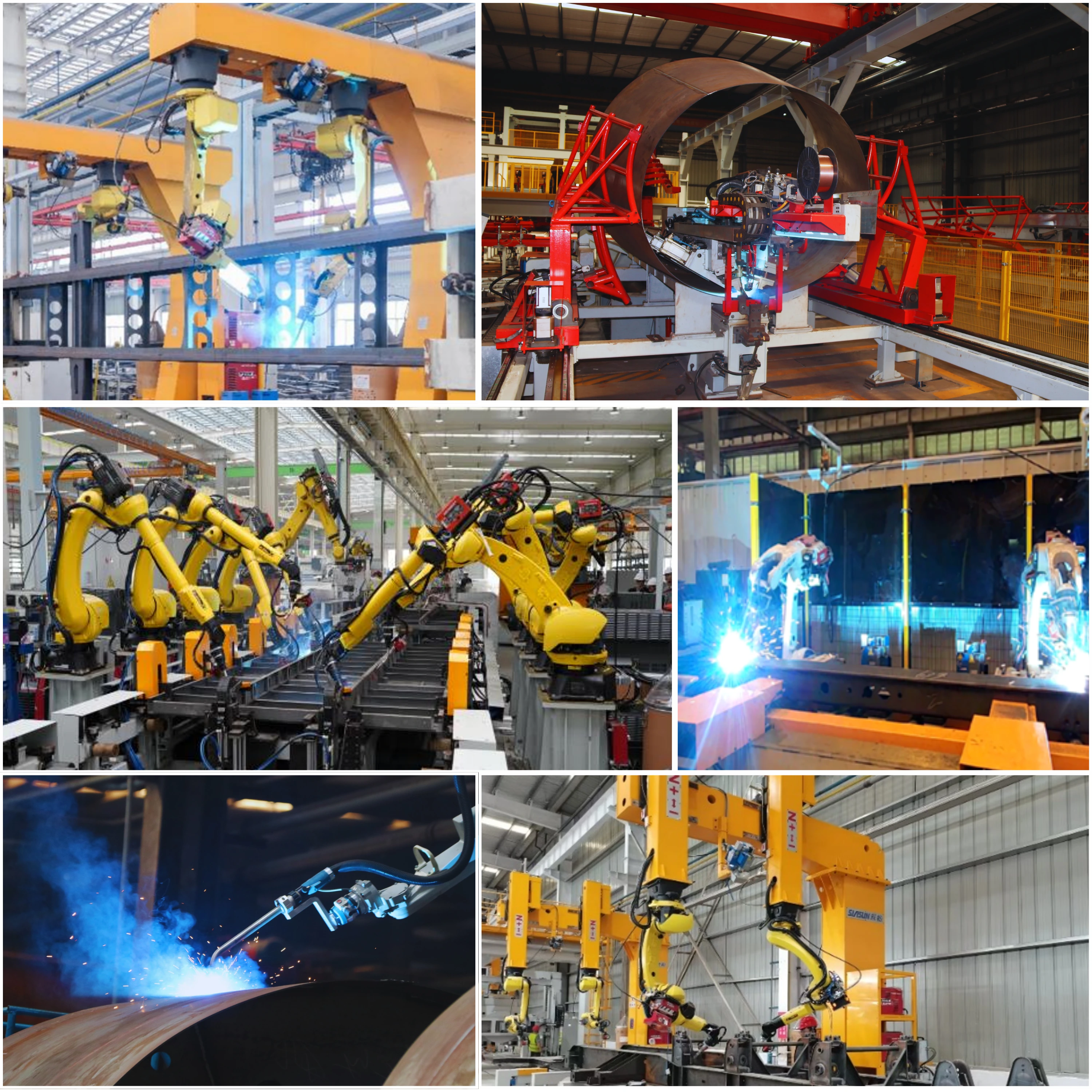 Automated Robotic Welding Station