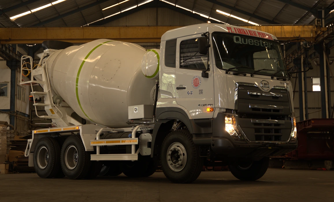 CIMC Mixer Concrete 8CBM photo