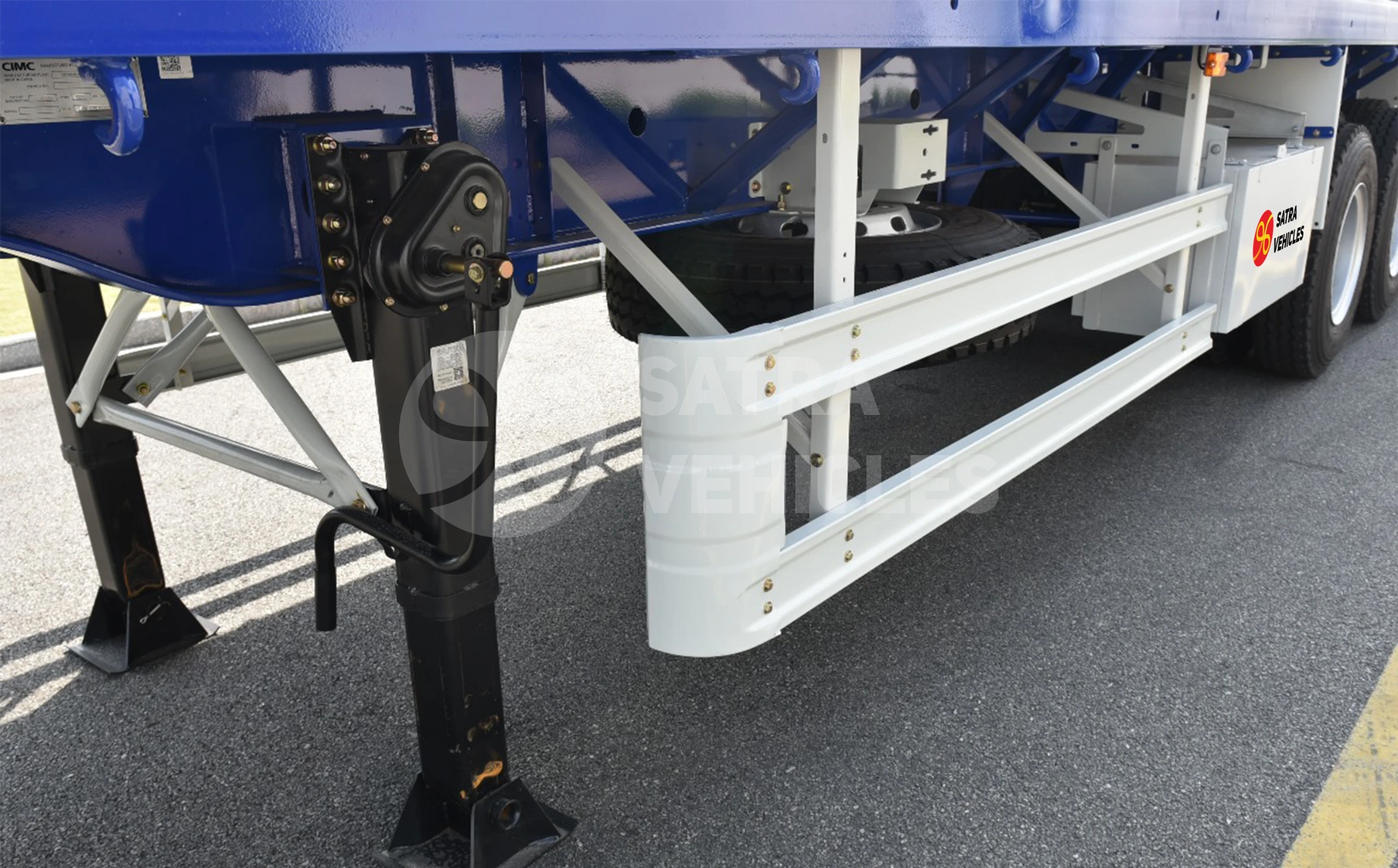 CIMC Trailer Flatbed 40 FT photo